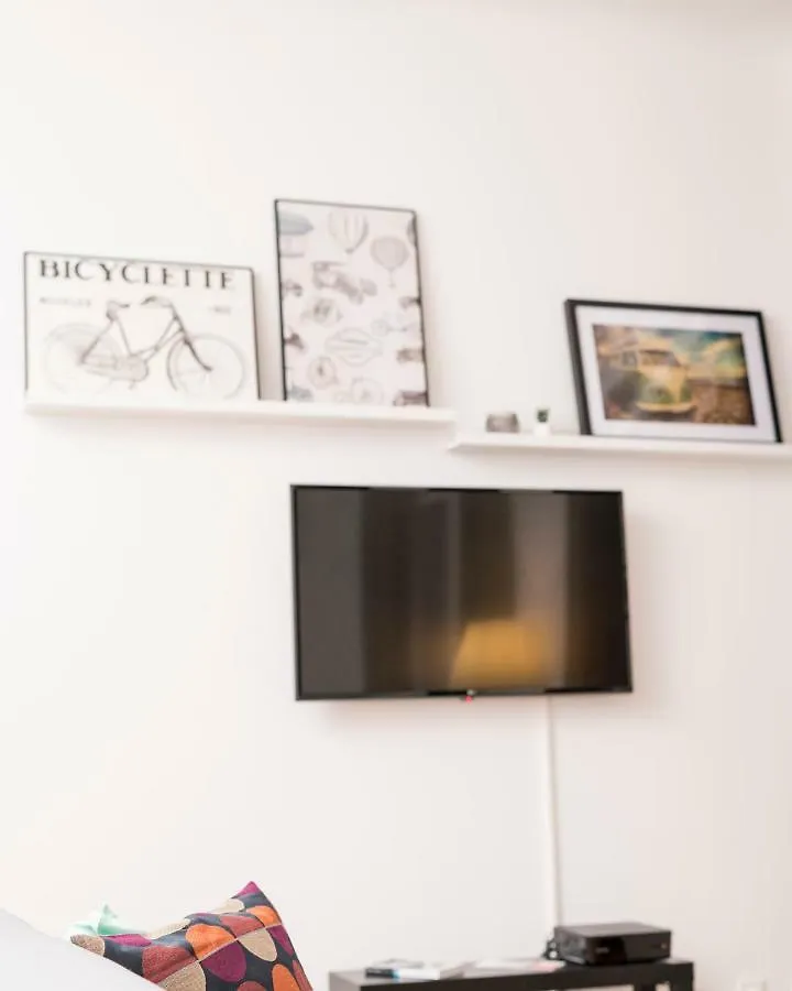 Ferienwohnung Spittelau Chillout Lounge by ichbucheAT Wien Apartment