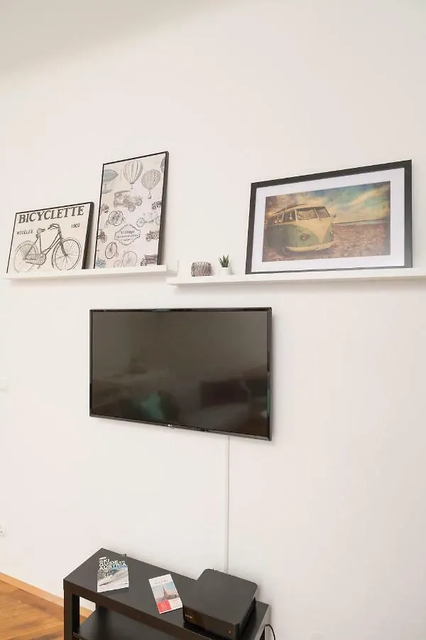 Ferienwohnung Spittelau Chillout Lounge by ichbucheAT Wien Österreich
