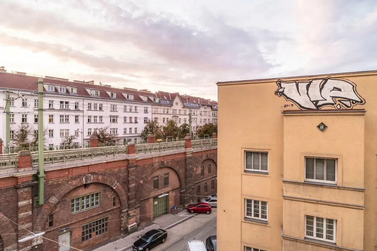 Ferienwohnung Spittelau Chillout Lounge by ichbucheAT Wien Apartment