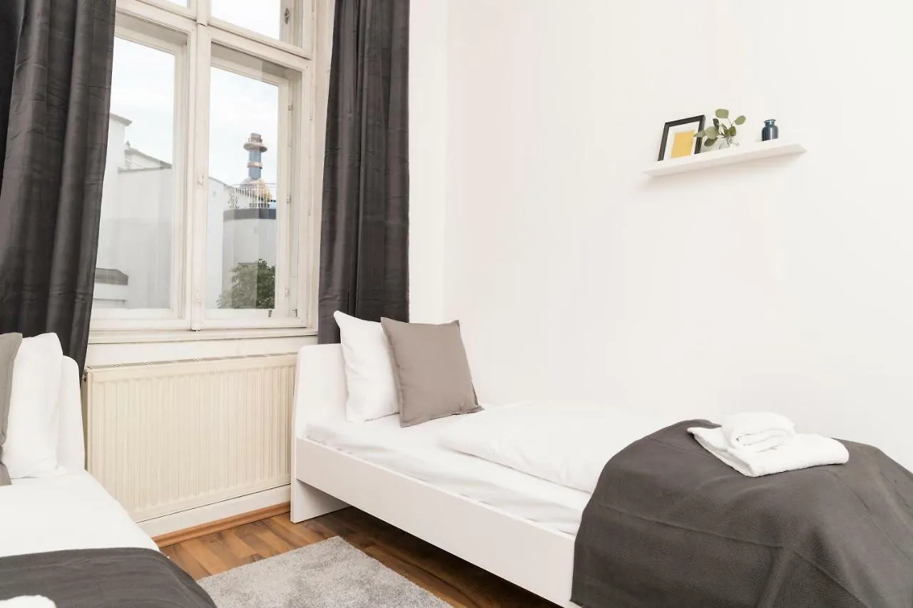 Ferienwohnung Spittelau Chillout Lounge by ichbucheAT Wien