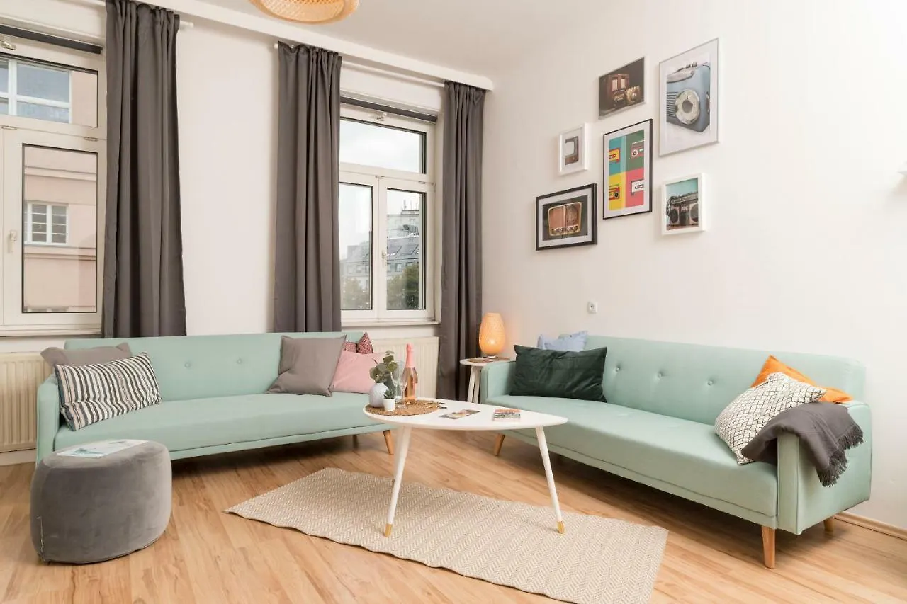 Ferienwohnung Spittelau Chillout Lounge by ichbucheAT Wien Apartment