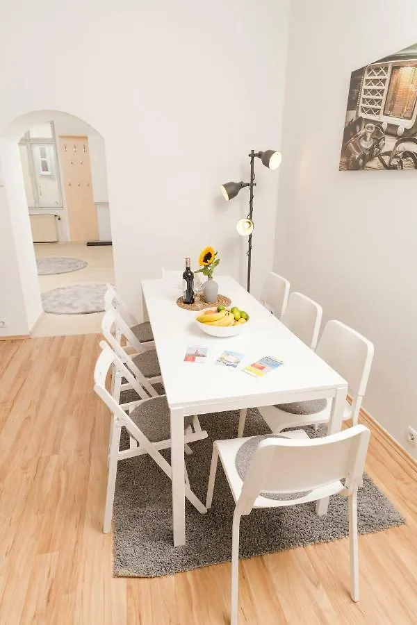 Ferienwohnung Spittelau Chillout Lounge by ichbucheAT Wien 0*,
