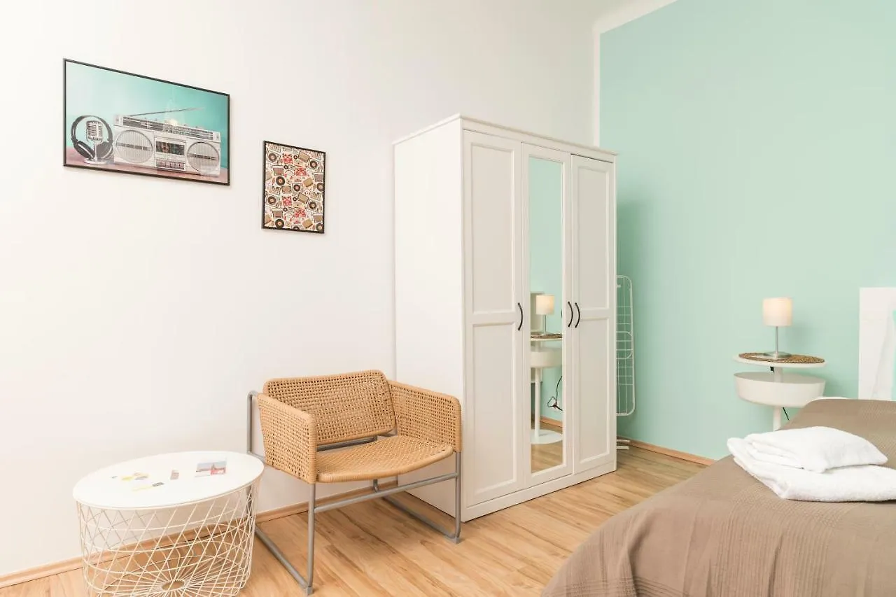 Ferienwohnung Spittelau Chillout Lounge by ichbucheAT Wien
