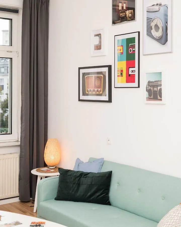 Ferienwohnung Spittelau Chillout Lounge by ichbucheAT Wien Apartment