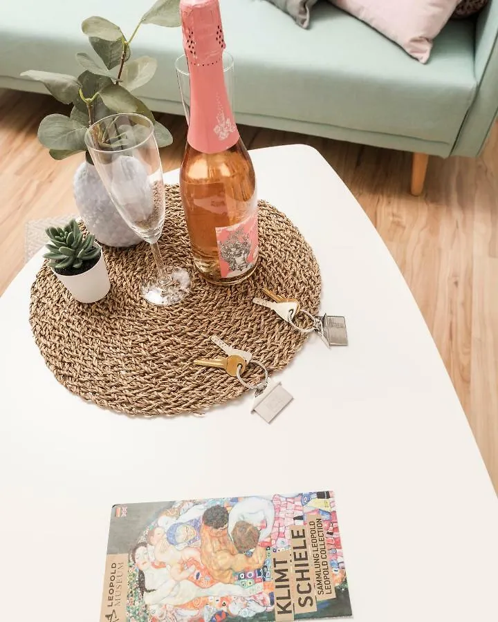 Apartment Ferienwohnung Spittelau Chillout Lounge by ichbucheAT Wien Österreich